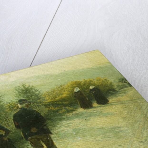 Alla Domenicale, 1890 by Angelo Morbelli