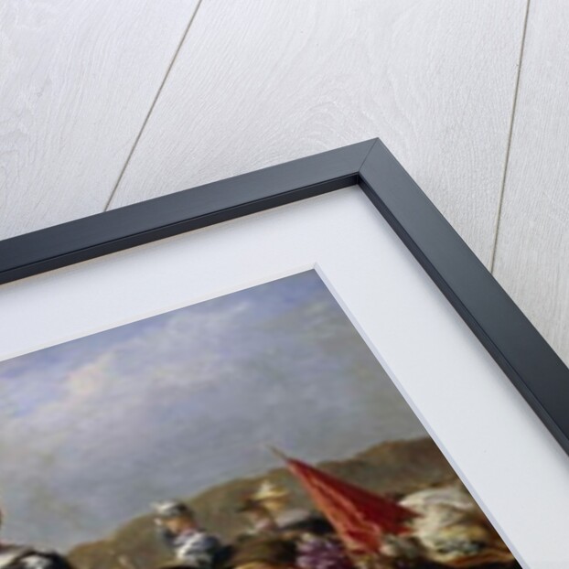 The King is Coming, 1898 by Otto Bache