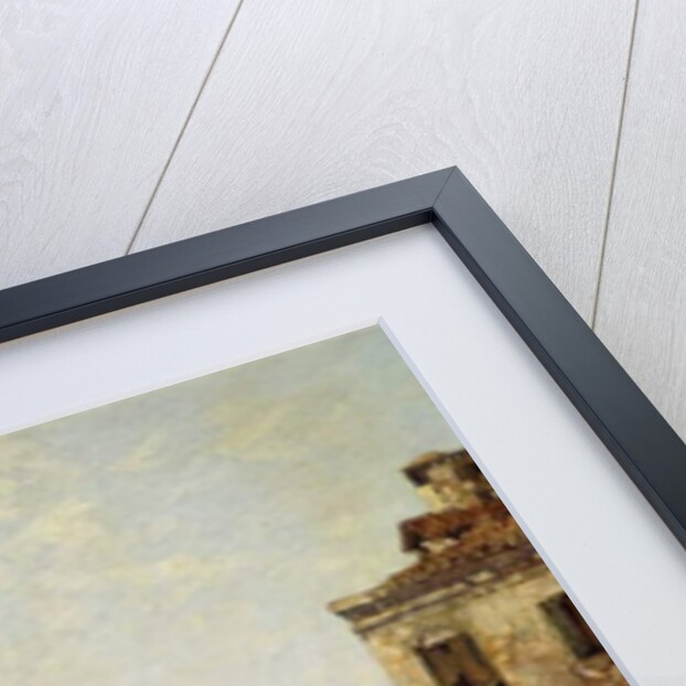 Santa Catarina Canal, Venice by Franz Richard Unterberger