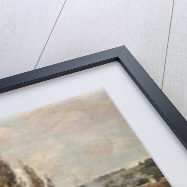 A Market by a Village by Karl Stuhlmuller