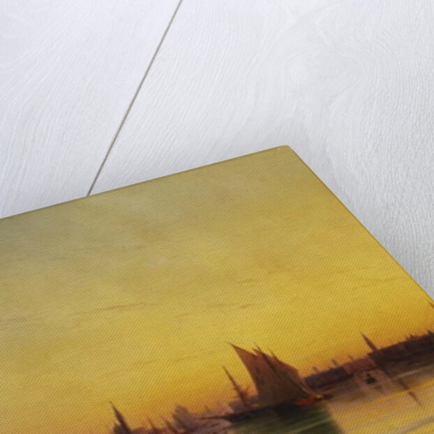 Venice from the Lagoon at Sunset, 1873 by Ivan Konstantinovich Aivazovsky