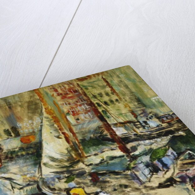 Fra Nyhavn, 1923 by Ludwig Karsten