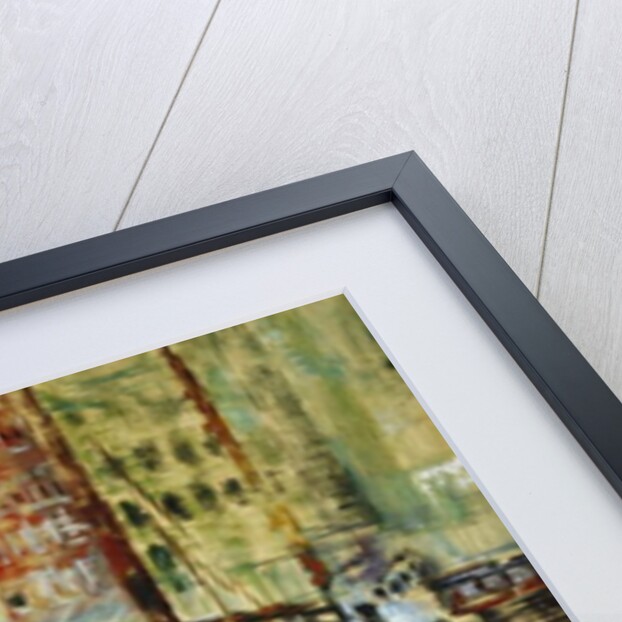 Fra Nyhavn, 1923 by Ludwig Karsten