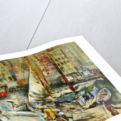 Fra Nyhavn, 1923 by Ludwig Karsten