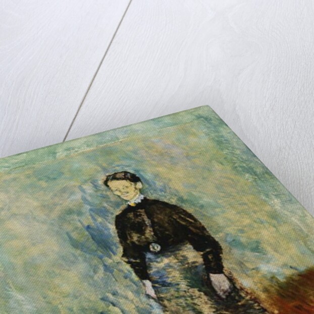 Stasjonsforstandersken pa Skagen, 1921 by Ludwig Karsten