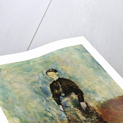 Stasjonsforstandersken pa Skagen, 1921 by Ludwig Karsten