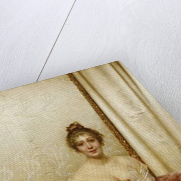 The Satin Rose by Joseph Frederick Charles Soulacroix