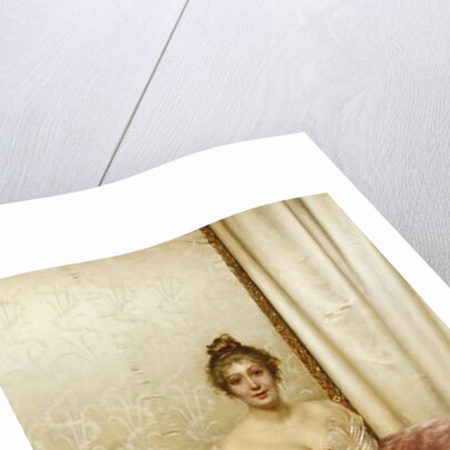 The Satin Rose by Joseph Frederick Charles Soulacroix