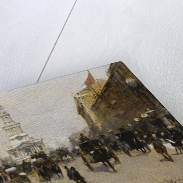 The Strand, London, 1888 by Paolo Sala