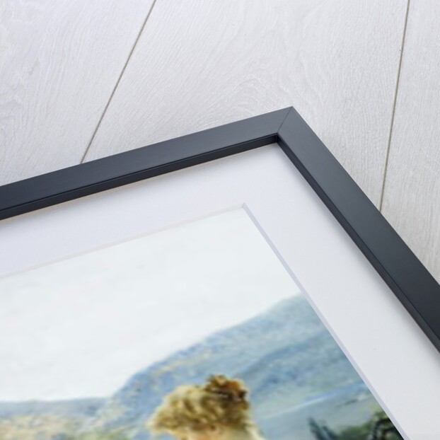 On the Terrace by Johann Hamza