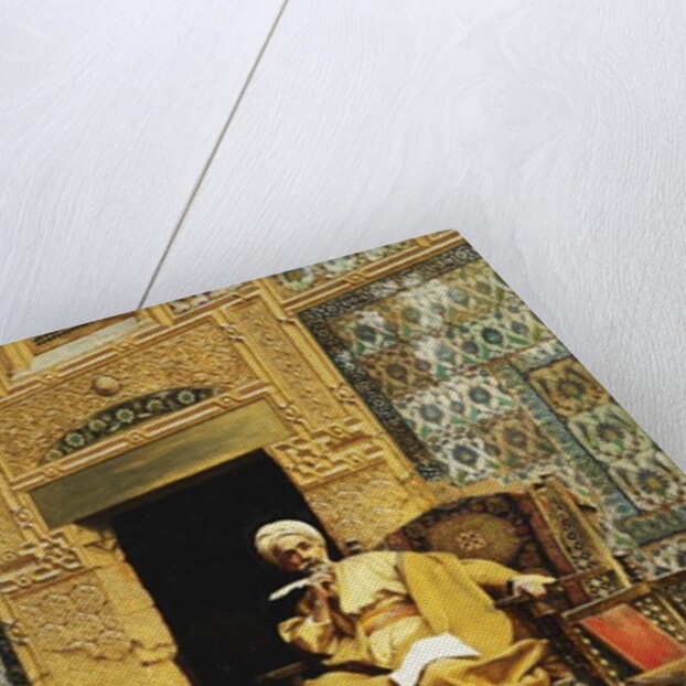 The Scribe by Ludwig Deutsch