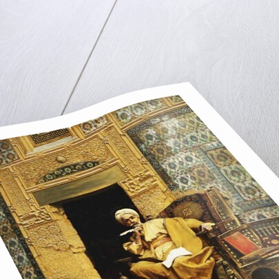 The Scribe by Ludwig Deutsch