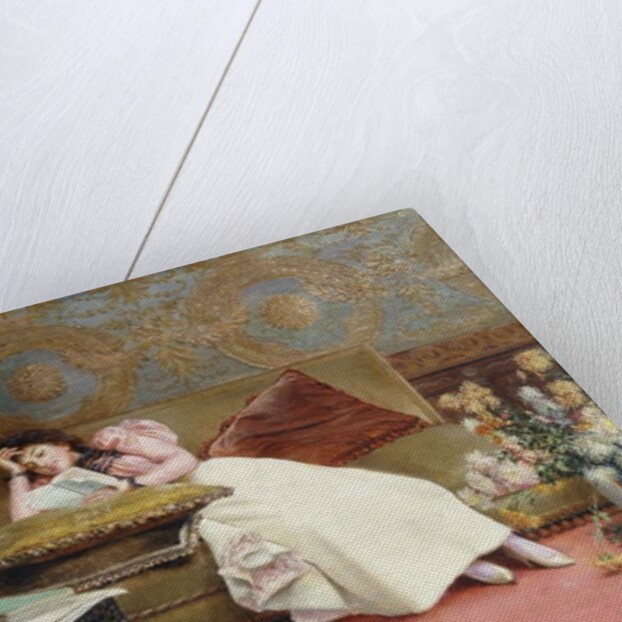 Leisure Hours by Georges Croegaert