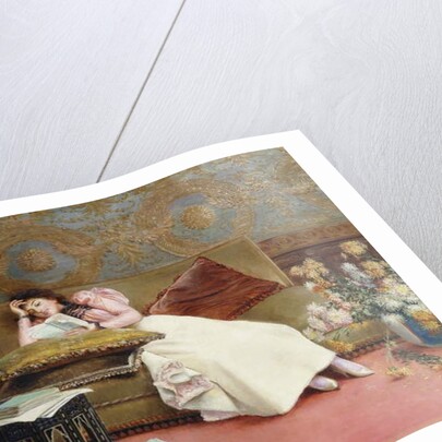 Leisure Hours by Georges Croegaert