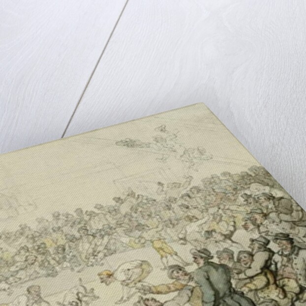 The Westminster Pitt, 1798 by Thomas Rowlandson