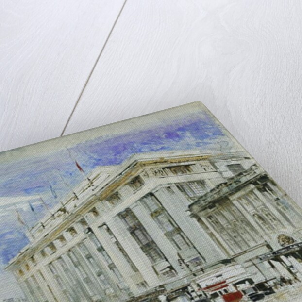 A Perspective Design for Derry and Toms, Kensington High Street by William Walcot