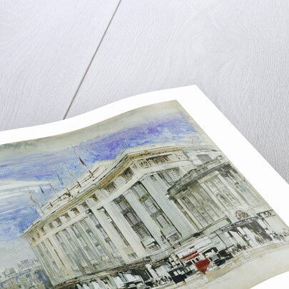 A Perspective Design for Derry and Toms, Kensington High Street by William Walcot