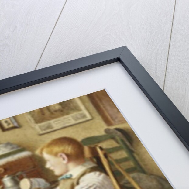 The Game of Draughts, 1918 by Henry Spernon Tozer