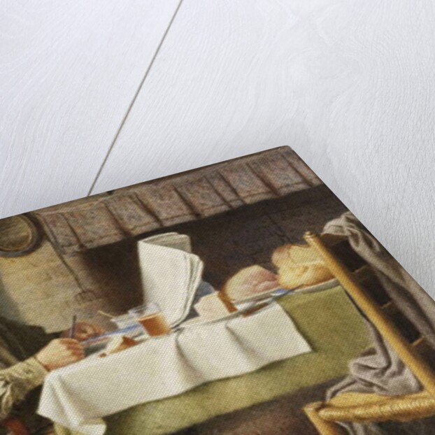 Reading the News, 1913 by Henry Spernon Tozer