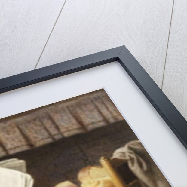 Reading the News, 1913 by Henry Spernon Tozer