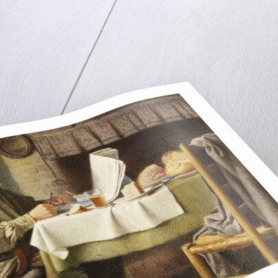 Reading the News, 1913 by Henry Spernon Tozer