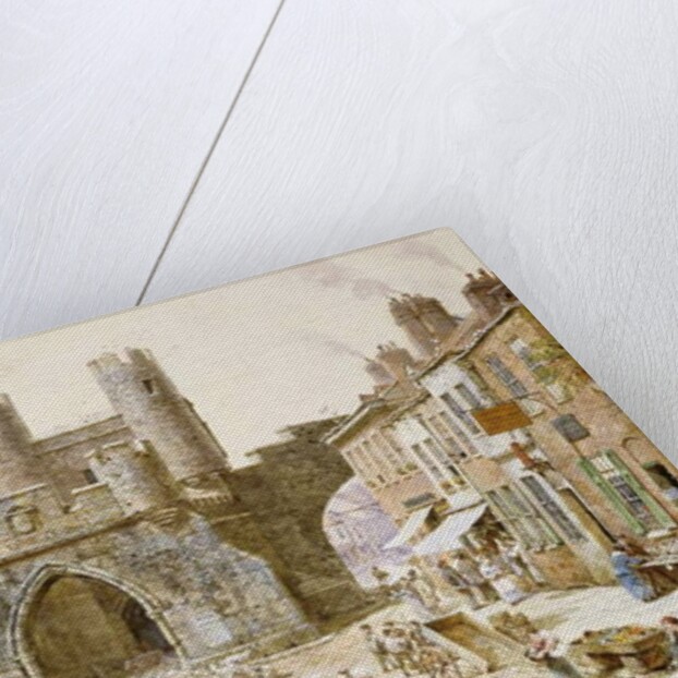 Walgate Bar, York by Louise Ingram Rayner