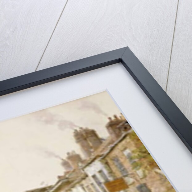 Walgate Bar, York by Louise Ingram Rayner