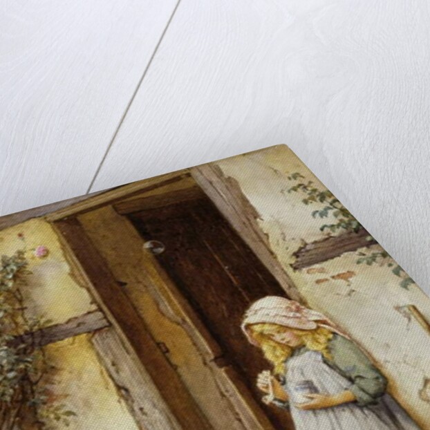 Bubbles for Kitty, 1908 by Charles Edward Wilson