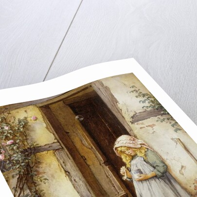 Bubbles for Kitty, 1908 by Charles Edward Wilson