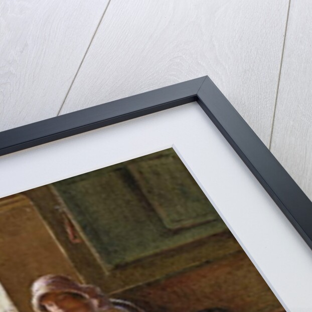 A Fisherman's Wife - Fifeshire Interior by William Kay Blacklock