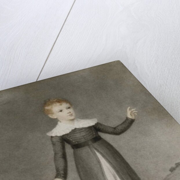 Portrait of Edward Currie Holding a Cricket Bat, 1830 by Adam Buck
