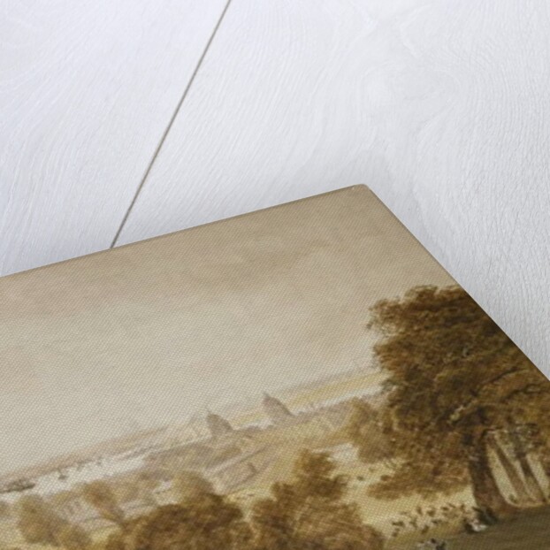 A View of London from Greenwich by James-Pattison Cockburn