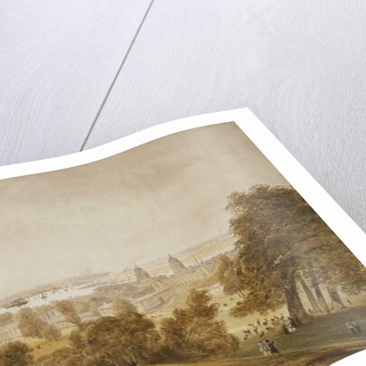 A View of London from Greenwich by James-Pattison Cockburn