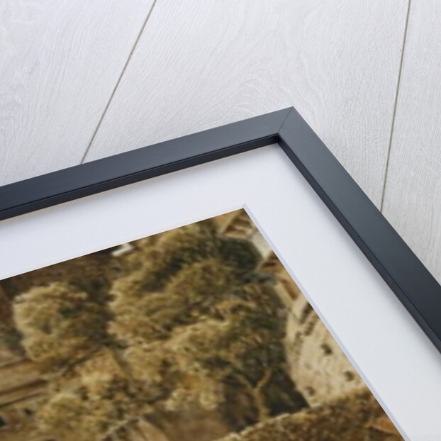 Bruhma Ghat, Benares, India 1830s by James Prinsep