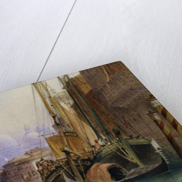 Santa Maria della Salute and the Grand Canal, Venice by William Callow