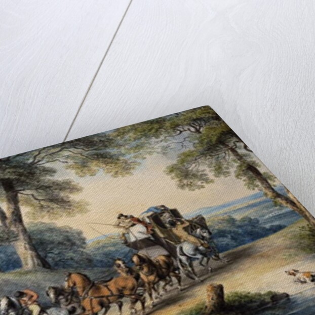 The Hold-Up, 1794 by Samuel Howitt