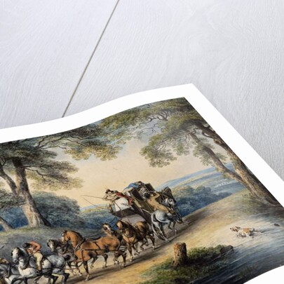 The Hold-Up, 1794 by Samuel Howitt