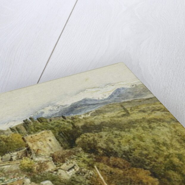 The Sierra Nevada from the Alhambra by Myles Birket Foster