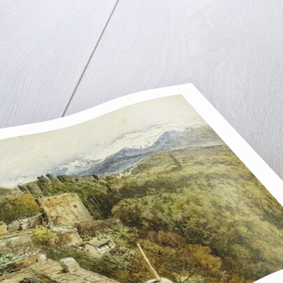 The Sierra Nevada from the Alhambra by Myles Birket Foster