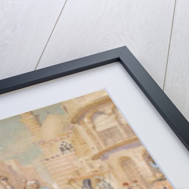 An Arab Wedding Procession Through Cairo by James Shaw Crompton