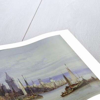 Mayence, on the Rhine, 1895 by William Callow