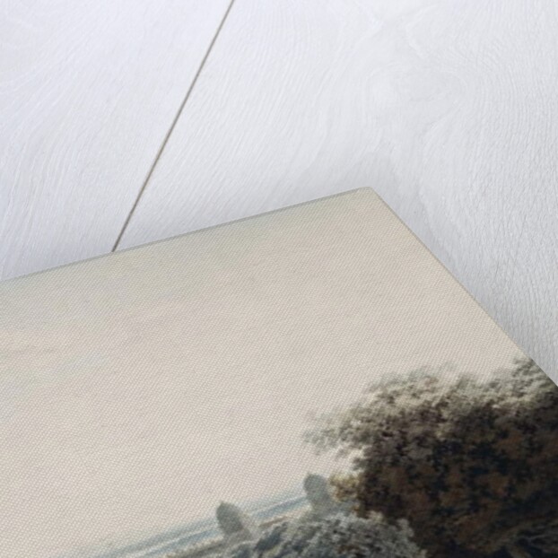 London from Greenwich Hill by John Robert Cozens