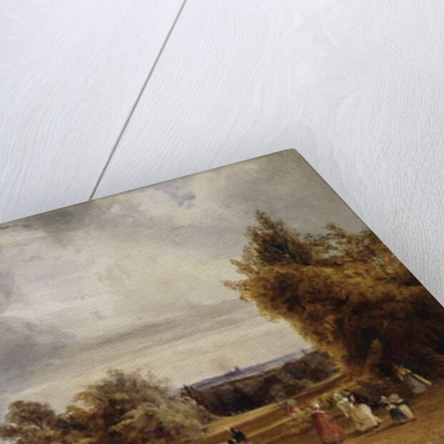 A View of Paris from St. Cloud, 1830 by Thomas Shotter Boys