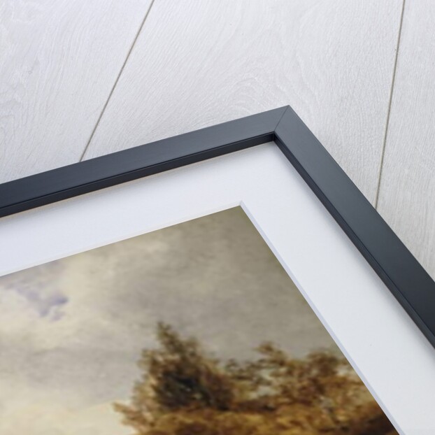 A View of Paris from St. Cloud, 1830 by Thomas Shotter Boys