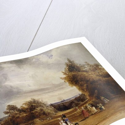 A View of Paris from St. Cloud, 1830 by Thomas Shotter Boys