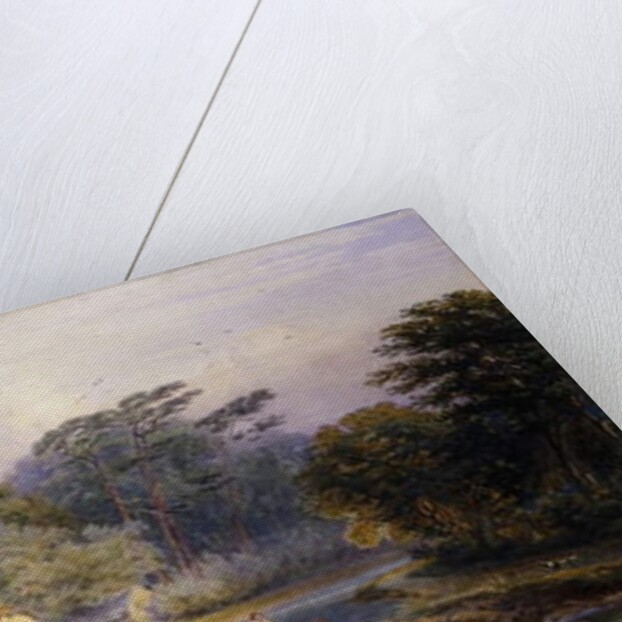 Thirlwall Castle, Northumberland by Henry George Hine