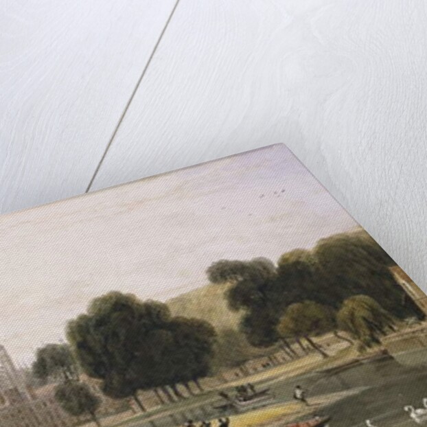 Eton Colleage, 1827 by William Daniell