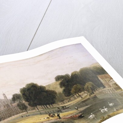 Eton Colleage, 1827 by William Daniell