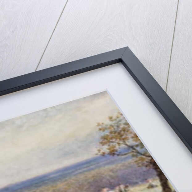 A Peep at the Hounds: 'Here They Come' by Myles Birket Foster