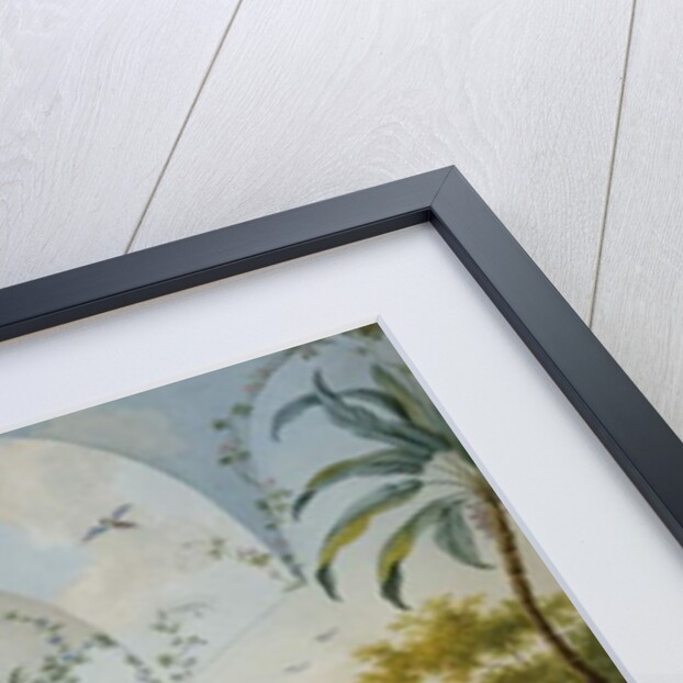 Painted Salon in the Palace of Schonbrunn Called Marian's Drawing Room, Schonbrunn, 1831 by Franz Xavier Nachtmann